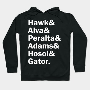 Funny Names x Skateboarders Hoodie